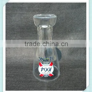Handmade Kronenbourg 1664 Beer Glass Cup 500ml 1664 Beer Glass Cup for Sale thumbnail-3
