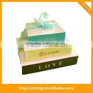 Different Shapes Multi Colors Paper Model Cube thumbnail-1