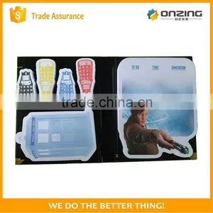 Onzing Good Quality Die Cut Shaped Sticky Notes Writing Pad thumbnail-4
