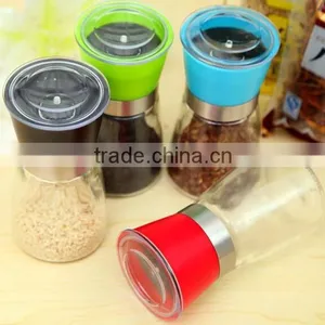 2015 Eco-friendly Manual Salt and Pepper Grinders Hot Sale thumbnail-1