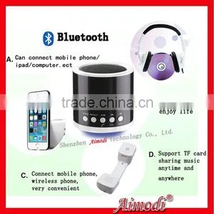 Unique Design Portable Buletooth Wireless Speaker Support TF Card thumbnail-5