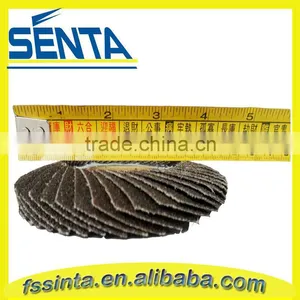 105x16mm 46-Leaf Flower Flexible Flap Disc thumbnail-6