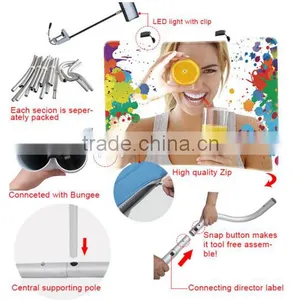 Flex Free Standing Round Banner Stand thumbnail-4