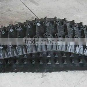 ATV Rubber Snow Tracks/rubber Crawler/snowBlower/snowmobile/SUV thumbnail-2