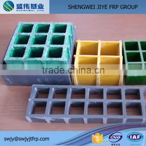 Fiberglass Solid Grille/tree Protection Frp Grating thumbnail-1