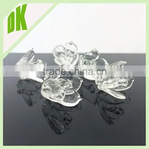 ~~ DIY Product ~~ Used on Earrings,bracelets,hair Clips,rings,necklace .. Usage is Endless ... Wholesale Jewerly Glass Flowers thumbnail-5