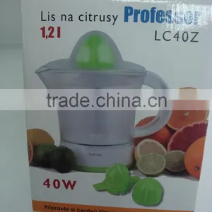 1.2L 40W Good Selling Kitchen Electrical Citrus Juicer thumbnail-3