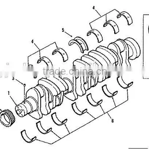 Engine Crankshaft 3929037/3907804/3917320/3965010 for Cummin thumbnail-2