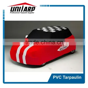 New Promotion Pvc Tarpaulin Car Cover/car Cover Inflatable thumbnail-3