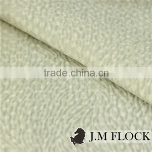 Wholesale Colorful Flock Knit Fabric / Short Pile Flocking Fabric / Plain Flocking Fabric thumbnail-6