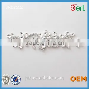 Hot Sale! Decorative Handmade Appliques for Bridal Dresses thumbnail-2