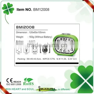 BM12008 Key-press Table Alarm Clock/selling Well All Over the World thumbnail-6