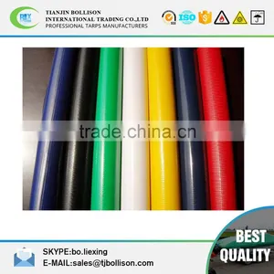 18*18 PVC Customized Recycled PVC Coated Fabric ,Recycled PVC Tarpaulin thumbnail-1