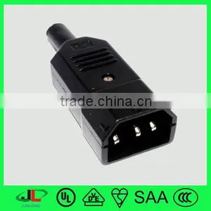 Japanese Standard Wire Power Plug With Switch,c14 Power Plug,heat Resistant Electric Wire thumbnail-3