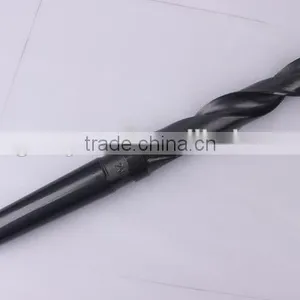 50mm*369mm Long Black Oxide HSS Twist DRILLS Morse Taper Shank DIN 345 Metal Drilling HSS Twist Drill Bits thumbnail-1