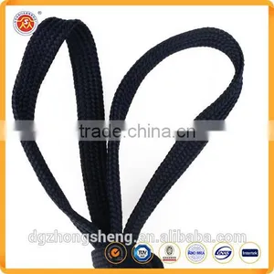 Colorful Flat Shoelaces With Metal Tips Custom Logo Shoelace Charms Shoelace thumbnail-3