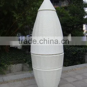 Unique Rattan Stacking Sofa Bullet Shape For Sale thumbnail-5