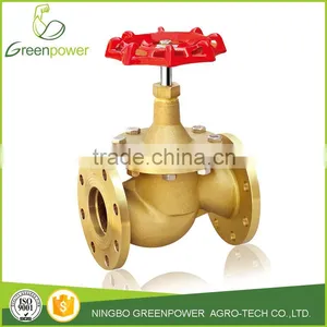 Brass Flanged Stop Valve thumbnail-1
