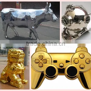 Low Pressure Mirror Silver Gold Chrome Paint Machine & Spray Chrome Plating Machine thumbnail-6