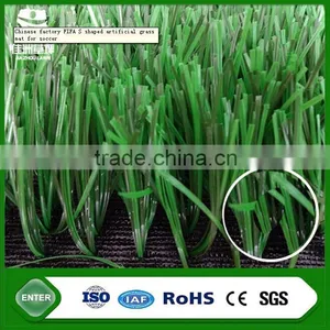 Top Quality High Standard Bicolor Soft Touching Synthetic Artificial Green Grass Wall for Futsal Football thumbnail-1