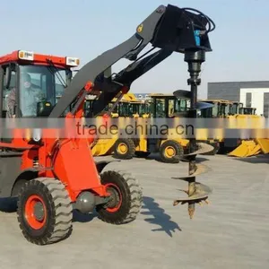 EOUGEM 2016 1.6 Ton Newest Model Mini Wheel Loader Backhoe thumbnail-3