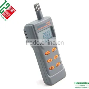 Multiple Function 3 in 1 Alarm Digital Air Quality Meter CO2 CO Gas Detector Temperature Humidity Meter Thermometer Hygrometer thumbnail-5