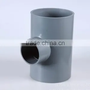 Hot Sale Pvc Plastic Tube Fitting Upvc Pipe Fitting Price thumbnail-2