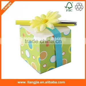 Memo Cube With Pen Holder, Memo Cube With Pen Holder, Note Cube With Pen Holder thumbnail-5