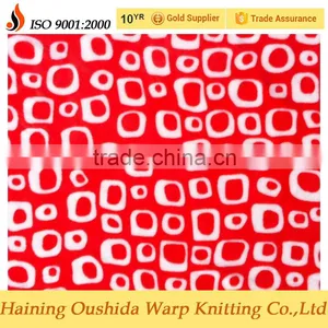Hot Sale Homewear Fabric Spandex Velboa for Children's Warm Suit thumbnail-1