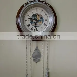 Mechanical Clock Movements Large Decorative Wall Clocks thumbnail-1