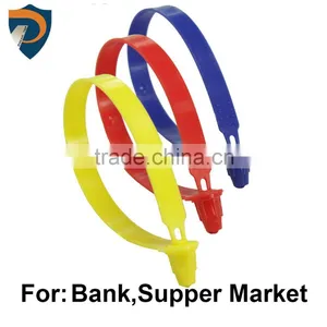 DP-250Y China Plastic Band Seal Plastic Security Seal Courier Security Seals thumbnail-3
