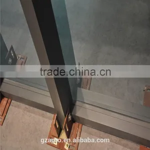 Building Materials Aluminum Frame Glass Curtain Wall With Operable Window thumbnail-1