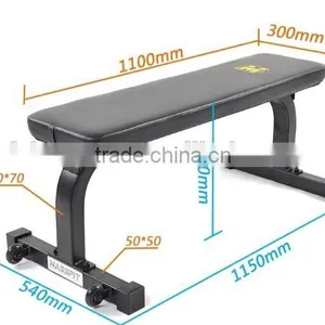 Gym Equipment Strength Training Flat Crossfit Bench thumbnail-6