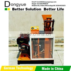 1-25 Interlocking Brick Making Machine for Africa thumbnail-1
