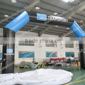 10meter Span Inflatable PVC Advertising Arch Digital Full Printing,10x5 Meter Inflatable Arch Sale 2016 thumbnail-2