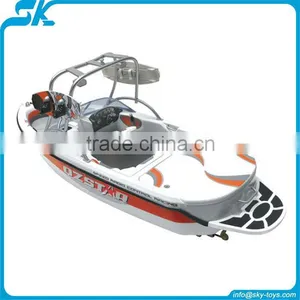 !1:12 Sea Explorer rc Boat for 6ch RC Sailing Boat, RC Jalor Remote Control Simulation Modle 6ch rc Speed Radio Racing Sail Boat thumbnail-1