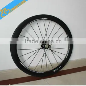 New 700C Carbon Clincher Rims T700 Toray Full Carbon Fiber Road Wheels 50mm thumbnail-1