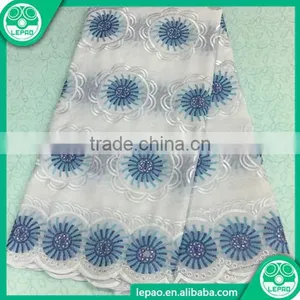 2016 Africa Waxed Printed Cotton Fabric for Clothing thumbnail-3
