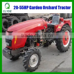 China Newest 25hp 4WD Small Vinyard Tractor 4x4 Mini Garden Traktor thumbnail-1