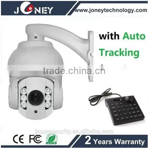IR Distance 10x Optical Zoom HD IP Security Outdoor Ptz Auto Tracking Function Ptz Auto Tracking Camera thumbnail-1