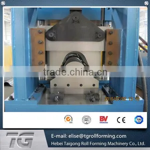 2015 High Grade Metal Roof Ridge Aluminium Cap Machine Made in China, Ridge Cap Machine Producer. thumbnail-1