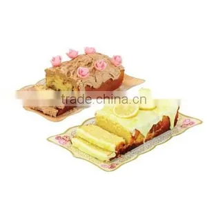 4XCake Platters, Great for Cakes and Pastries. Lovely Vitage Look, Great for Summer Garden Parties. thumbnail-1