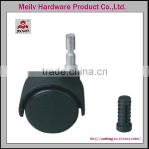 2016-2017 High Quality Furniture Hardware Accessories Plastic Bushing Caster thumbnail-1