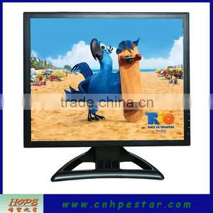Good Sale Black Color Vga Hdmi av tv Usb Input 17inch Square Screen Used Lcd tv thumbnail-3