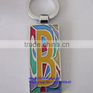 Metal Professional Custom Made Soft Enamel Key Chains Made in China thumbnail-1