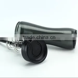 BPA-Free Shaker Bottle Straw Water Shake Bottle Shaker Cup thumbnail-2