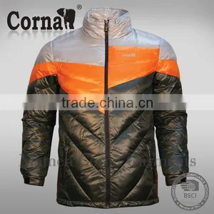 New Arrival Fashion Waterproof Men Lightweight Luxury Down Jackets thumbnail-1