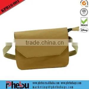 Waterproof Recycle Kraft Paper Shoulder Strap Handbag(KPB16-001) thumbnail-1