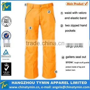 New Design New Men Colorful Custom Waterproof Ski Pants thumbnail-3
