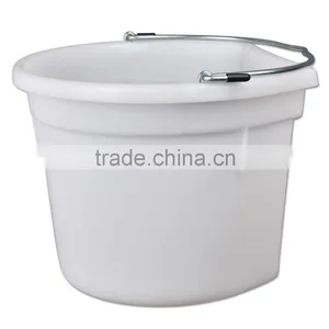 Red Color Plastic Hanging Horse Bucket for Sale thumbnail-4